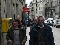 DSCN0629  We continue through the station and on to Rue de l&#39;Amsterdam