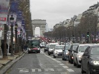 DSCN0641  L&#39;Arc de Triomphe as the bus bears down
