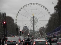 DSCN0645  La Grande Roue on the Place de la Concorde at the other end