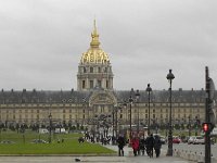DSCN0651  Les Invalides, where lies Napolean entombed