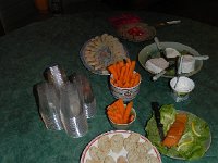 DSCN0667  The first of many amuse-gueule, many of which came from Picard