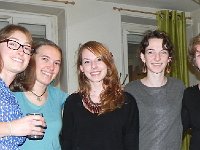 DSCN0669  The Greenwood and the Thibaults: second cousins, once removed