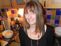 DSCN0673  Annick and her gateau