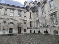 DSCN0690  Our goal was the Hotel de Lamoignon