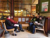 DSCN0694  The great-great grandfather of Nikki and Vivianne was once Director of this library