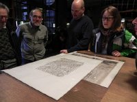 DSCN0695  Francis had donated some of his grandfather&#39;s papers to the Library earlier in the week