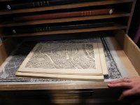 DSCN0697  Here was the map room