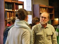 DSCN0699  Our guide was Marie-Françoise Garion, conservatrice of manuscripts and archives