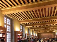 DSCN0702  We then slipped through the room, quiet as mice, to a huge painting on the far wall