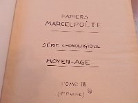 DSCN0710  to see the notes of Francis&#39;s grandfather, Marcel Poète