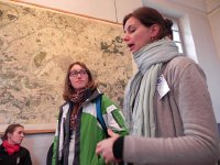 DSCN0711  Marie-Françoise, our guide with Marcel Poète&#39;s great-great-granddaughters