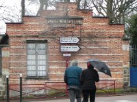 DSCN0726  We caught the RER out to the southern suburbs to visit the school attended by both Francis and Nicolas Leclaire, about 50 years apart