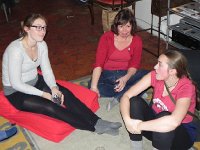 DSCN0748  Lounging in front of the tree