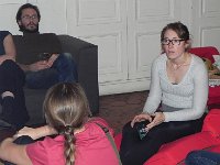 DSCN0751  while Vivi appears shocked, shocked, I tell you!