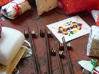 DSCN0770  Robot hand toy and chopsticks