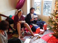 DSCN0777  Matching crampons!!