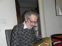 DSCN0792  Francis opening one of his presents