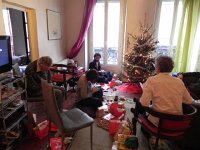 DSCN0797  Christmas morning I