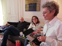 DSCN0809  Vivi wonders how long it will take for Christine to figure it out