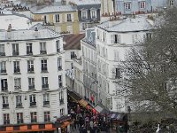 DSCN0815  The crowds sloshing through the streets of Pigalle