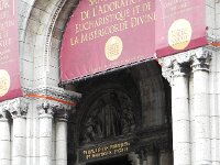 DSCN0816  At the Basilique, sacred words