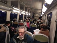 DSCN0828  The same old commuter train out to the suburbs