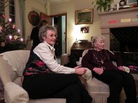 DSCN0831  Christine with Senta Thibault, mother to Jean-Christophe and grandmother to Fanny et Co.