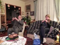 DSCN0833  Francis photographs, Hannah knits