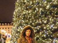 DSCN0859  Mary-Jo bundled up against the cold