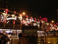 DSCN0867  The storefronts at night