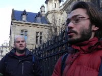 DSCN0873  Ian appears dubious but was in fact game