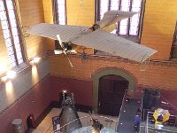 DSCN0886  An old plane, a rocket engine and Liberty