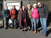 DSCN0897  The sun had come out: group photo in front on the museum