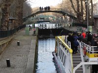 DSCN0910  A tourist boat was being raised to continue its journey
