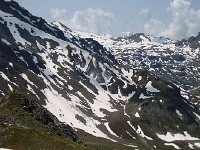 DSC05607  a group of hikers take a lunch break