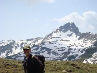 DSC05626  Greg and mountain