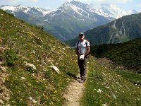 DSC05635  man and mountain