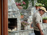 DSC05645  visiting the Morrison&#39;s (Scott gets a call on Brigitte&#39;s phone)