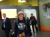 DSC05670  Nikki makes it through custom&#39;s unscathed!