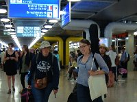 DSC05674  heading to the next phase with help from Brigitte (the local)