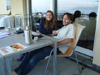 DSC05680  soft landing on the balcony
