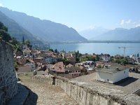 DSC05690  Sunday morning we head out for tour of Veytaux and Territet