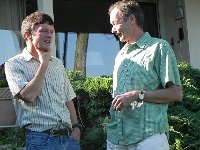 DSCN7618  while Marc and Dom begin a long conversation