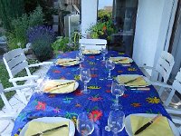 DSCN7623  a festive table all laid out beautifully