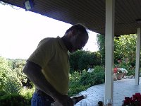 DSCN7626  Greg pours