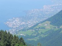 DSCN7649  La Tour and Vevey in the distance below