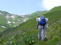 DSCN7656  heading to Rocher de Naye