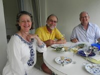 DSCN7663  with great friends, Louise and Jan