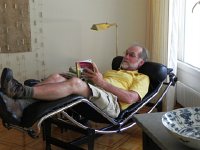 DSCN7667  and Greg tries out the recliner