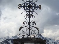 DSC06283  An elaborate summit cross